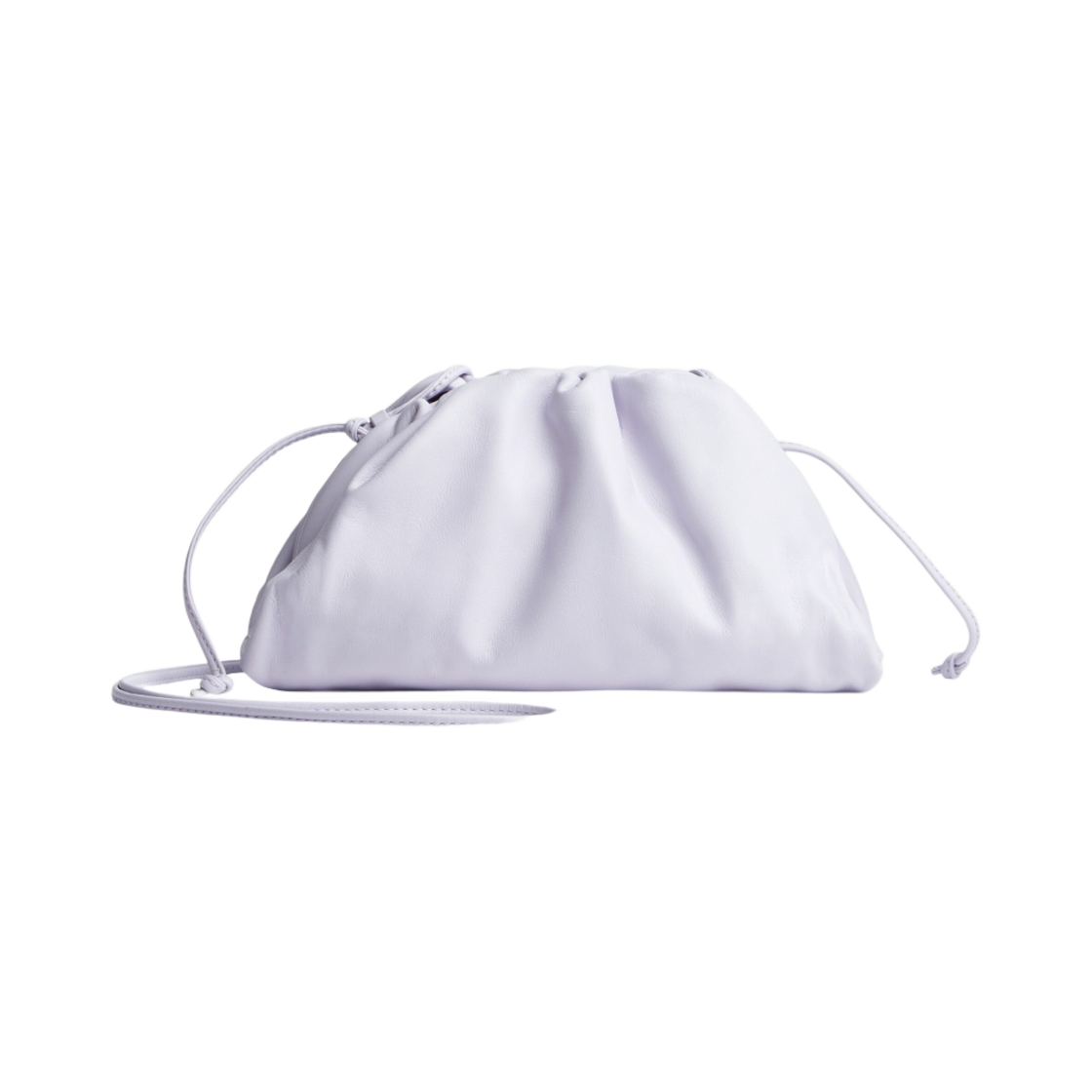 보테가 베네타 미니 레더 파우치 머스 워시드