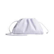 Bottega Veneta Mini Leather Pouch Mirth Washed