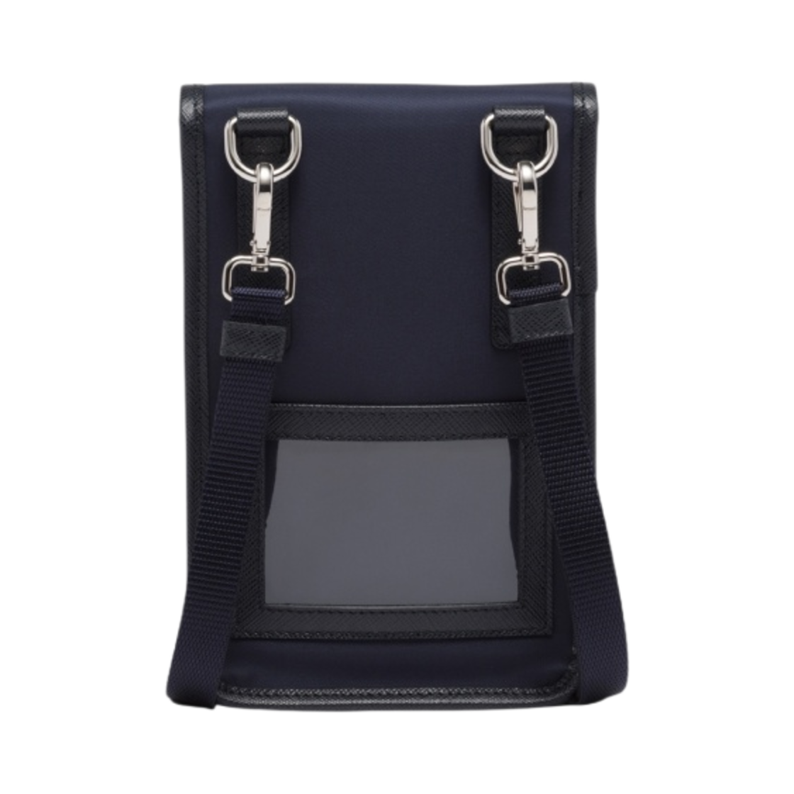 프라다 리나일론 사피아노 레더 스마트폰 케이스 네이비(Prada Re-Nylon Saffiano Leather Smartphone Case Navy) - 2