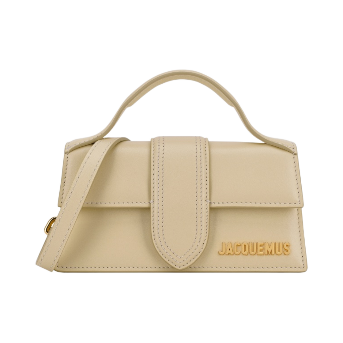 자크뮈스 르 밤비노 미니 플랩백 아이보리(Jacquemus Le Bambino Mini Flap Bag Ivory) - 1