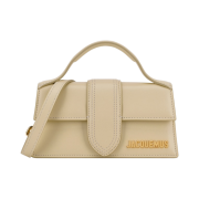 Jacquemus Le Bambino Mini Flap Bag Ivory