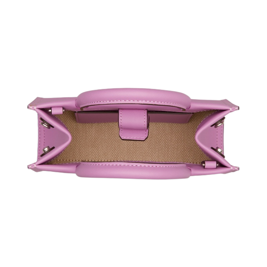토리버치 엘라 바이오 미니 토트백 브라이트 아메시스트(Tory Burch Ella Bio Mini Tote Bright Amethyst) - 3