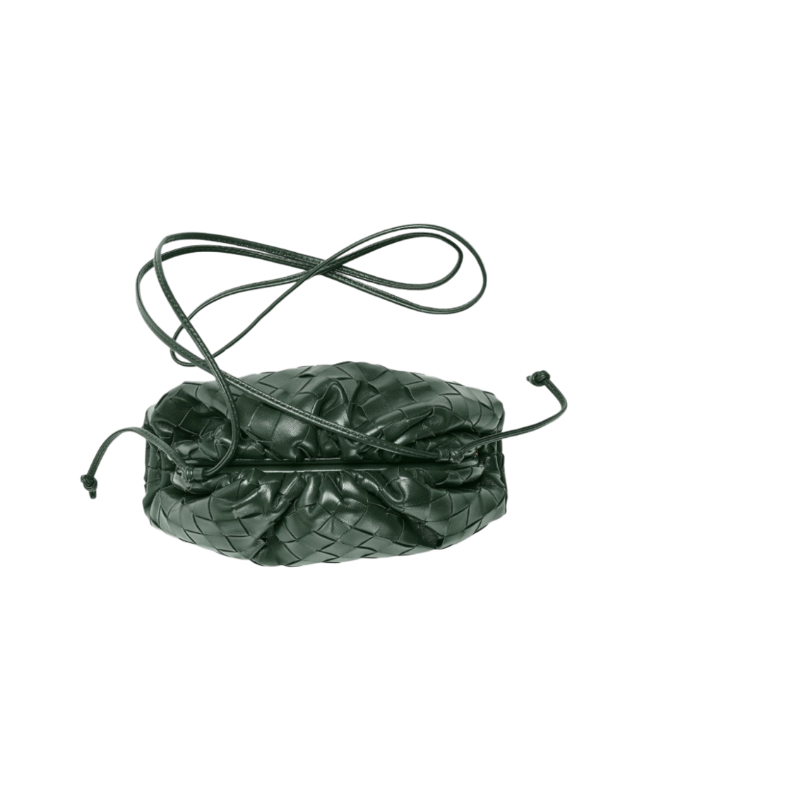 보테가 베네타 미니 레더 파우치 레인트리(Bottega Veneta Mini Leather Pouch Raintree) - 3