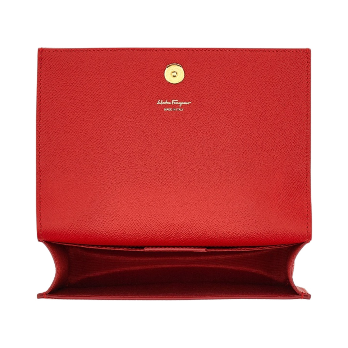 페라가모 간치니 미니백 립스틱 레드(Ferragamo Gancini Mini Bag Lipstick Red) - 3