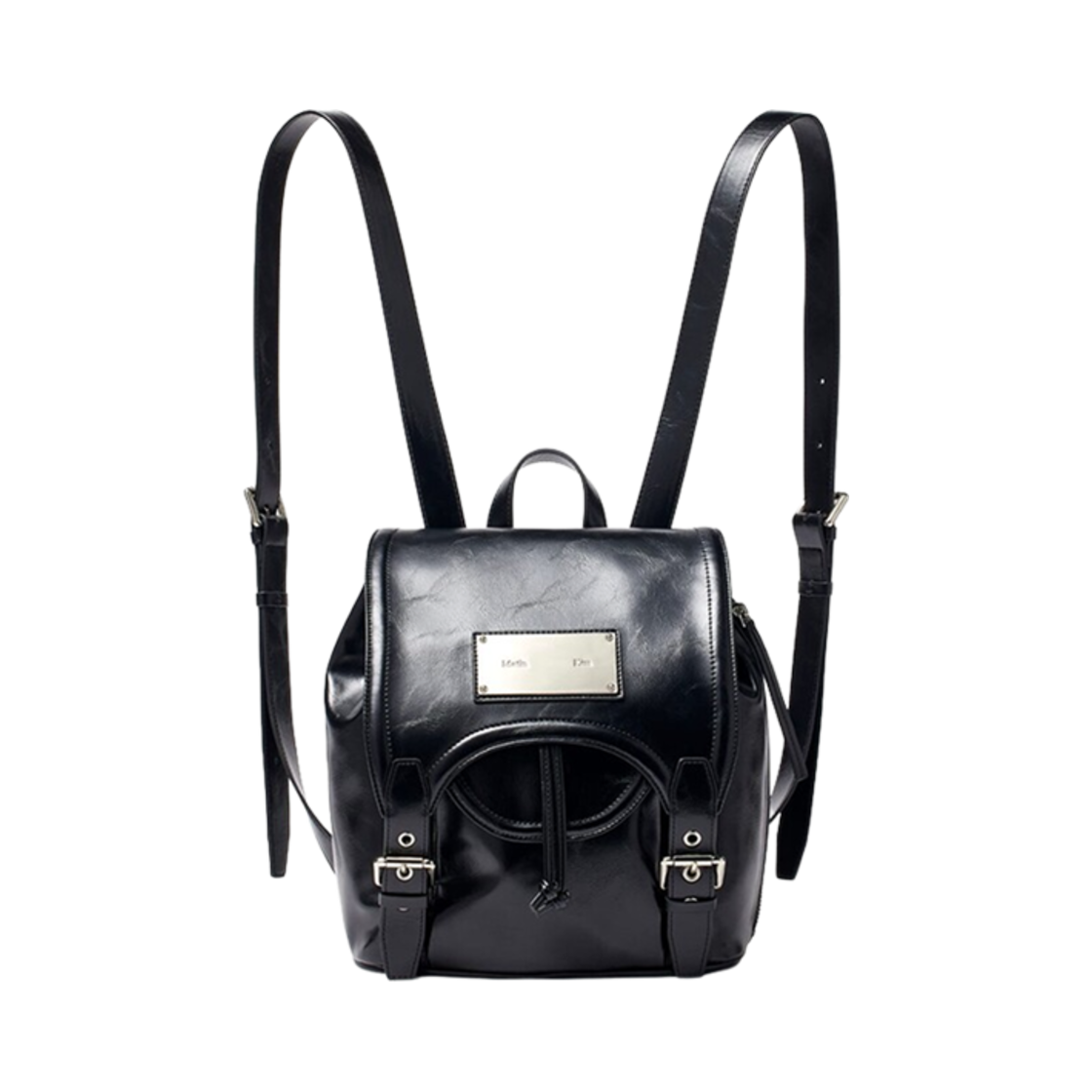 MK2511BG011MBB Matin Kim Buckle Detail Backpack Black