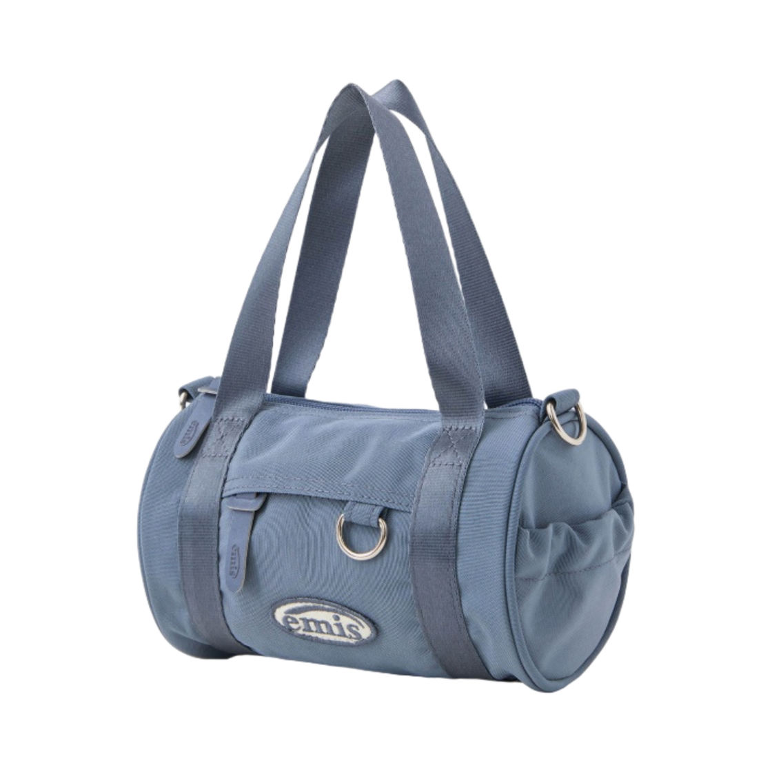 이미스 미니 크로스 바디 서큘러 백 그레이 블루 | Emis | KREAM