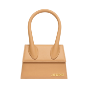 Jacquemus Le Chiquito Moyen Signature Handbag Camel