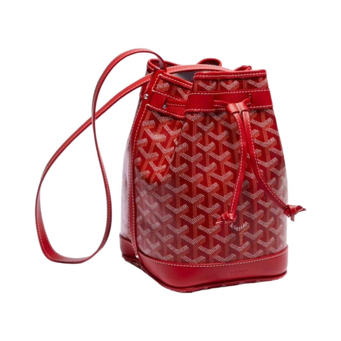 고야드 쁘띠 플로 버킷백 레드(Goyard Petit Flot Bucket Bag Red) - 1
