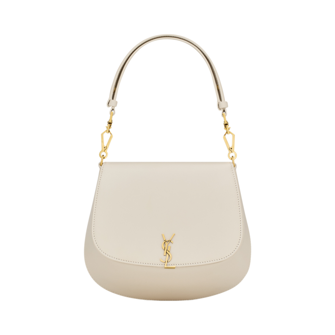 생로랑 볼테르 탑 핸들 백 박스 블랑 빈티지(Saint Laurent Voltaire Top Handle Bag in Box Blanc Vintage) - 1
