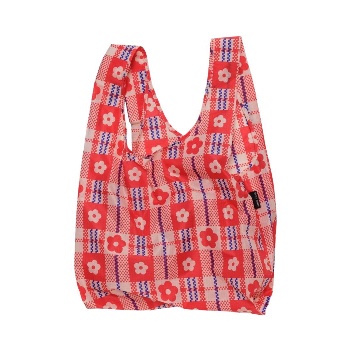 샌디 리앙 x 바쿠 스탠다드 백 플라워 마켓 플레이드(Sandy Liang x Baggu Standard Bag Flower Market Plaid)