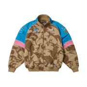 Palace x Kappa For Alpine Tracksuit Top Desert Camo - 23FW