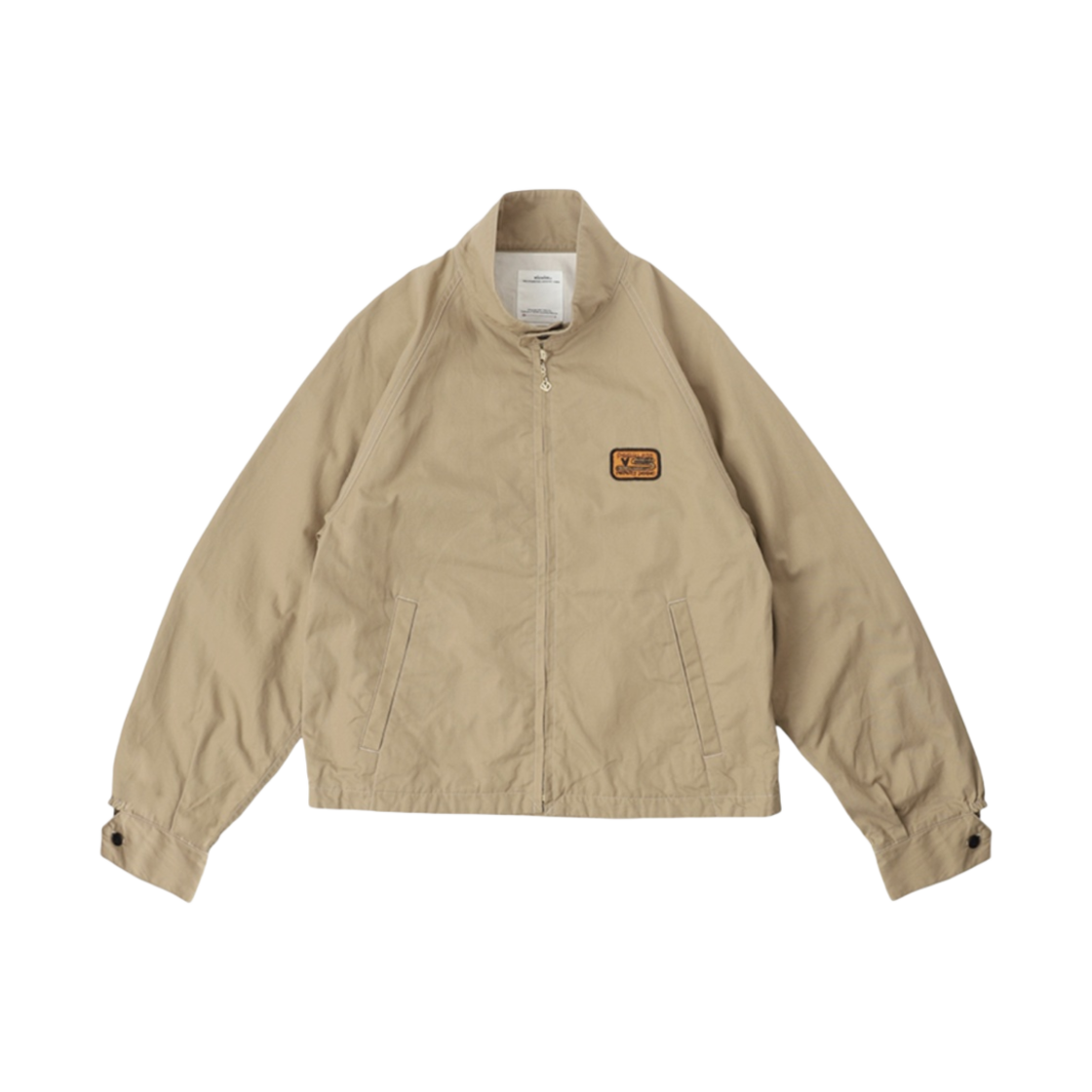 비즈빔 케치칸 자켓 베이지(Visvim Ketchikan Jacket Beige) - 1