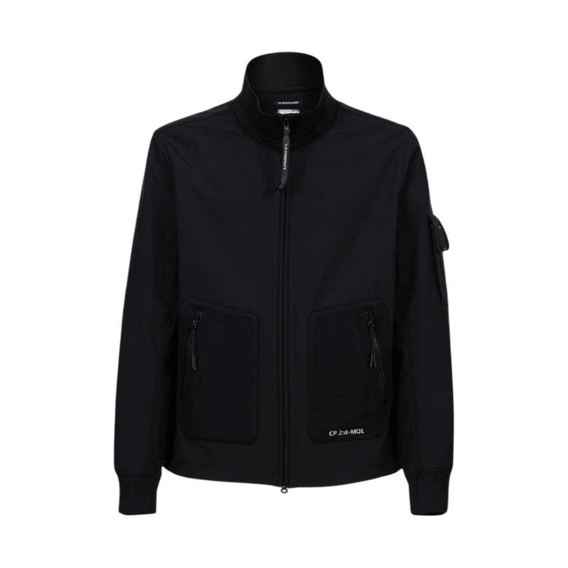 C.P. 컴퍼니 메트로폴리스 시리즈 C.P. 쉘-R 자켓 블랙 - 22FW(C.P. Company Metropolis Series C.P. Shell-R Jacket Black - 22FW) - 1