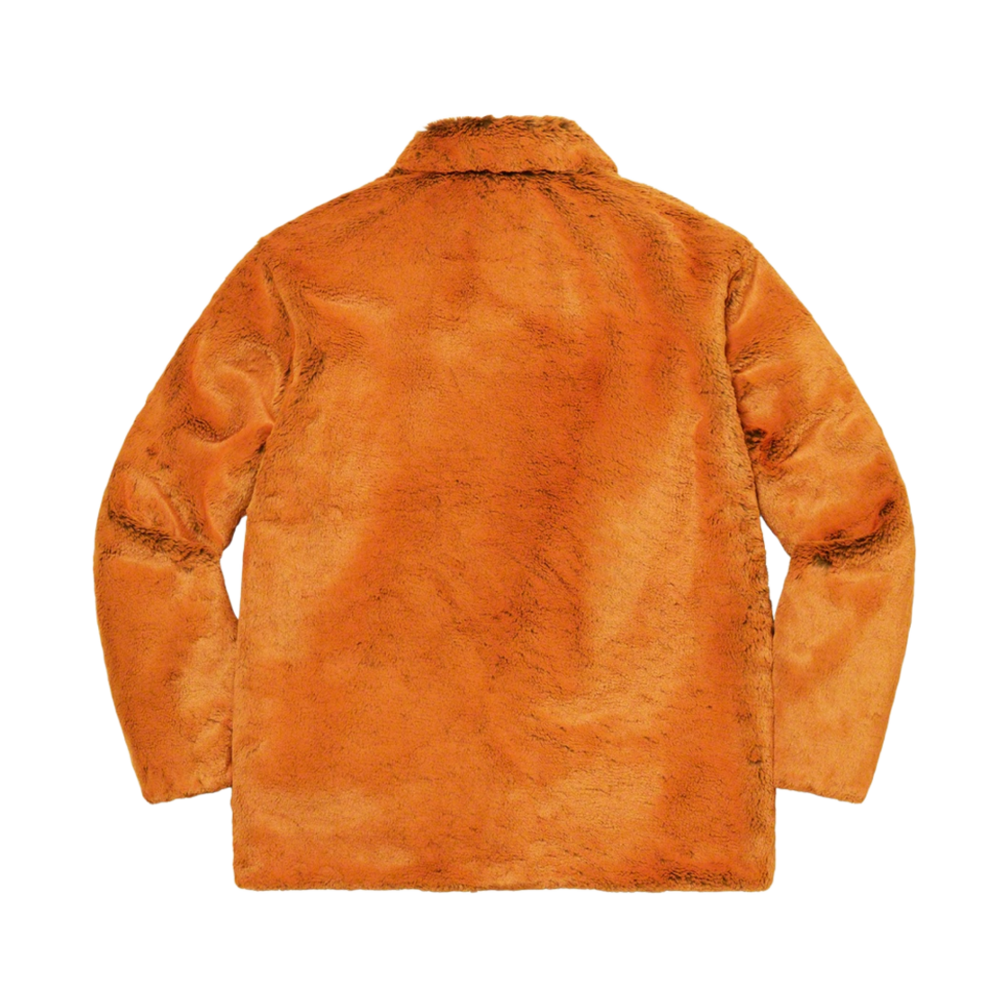 슈프림 투톤 포우 퍼 샵 코트 오렌지 - 21FW(Supreme 2-Tone Faux Fur Shop Coat Orange - 21FW) - 3
