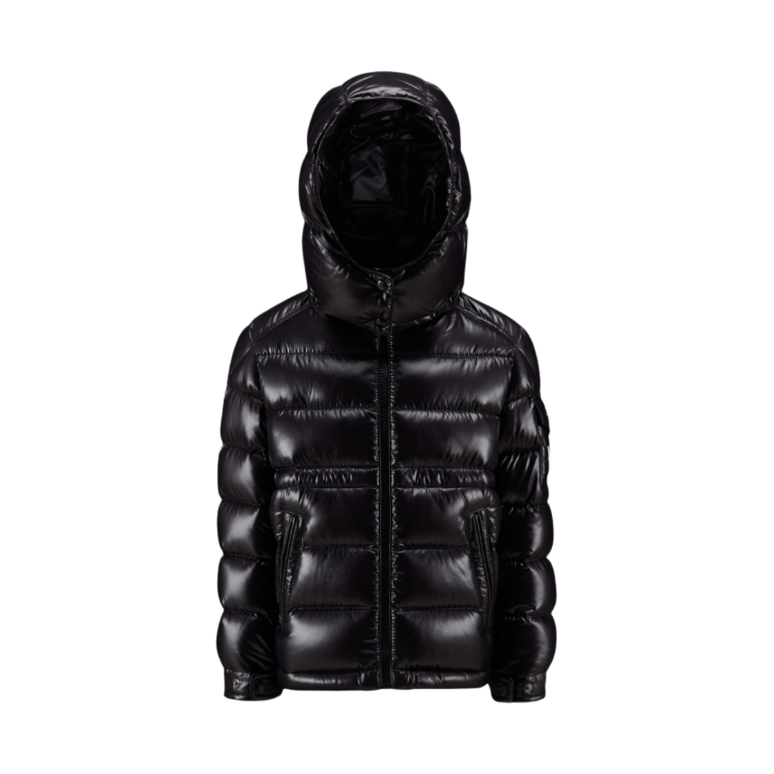 (키즈) 몽클레르 메르 다운 자켓 블랙 - 22FW((Kids) Moncler Maire Down Jacket Black - 22FW) - 1
