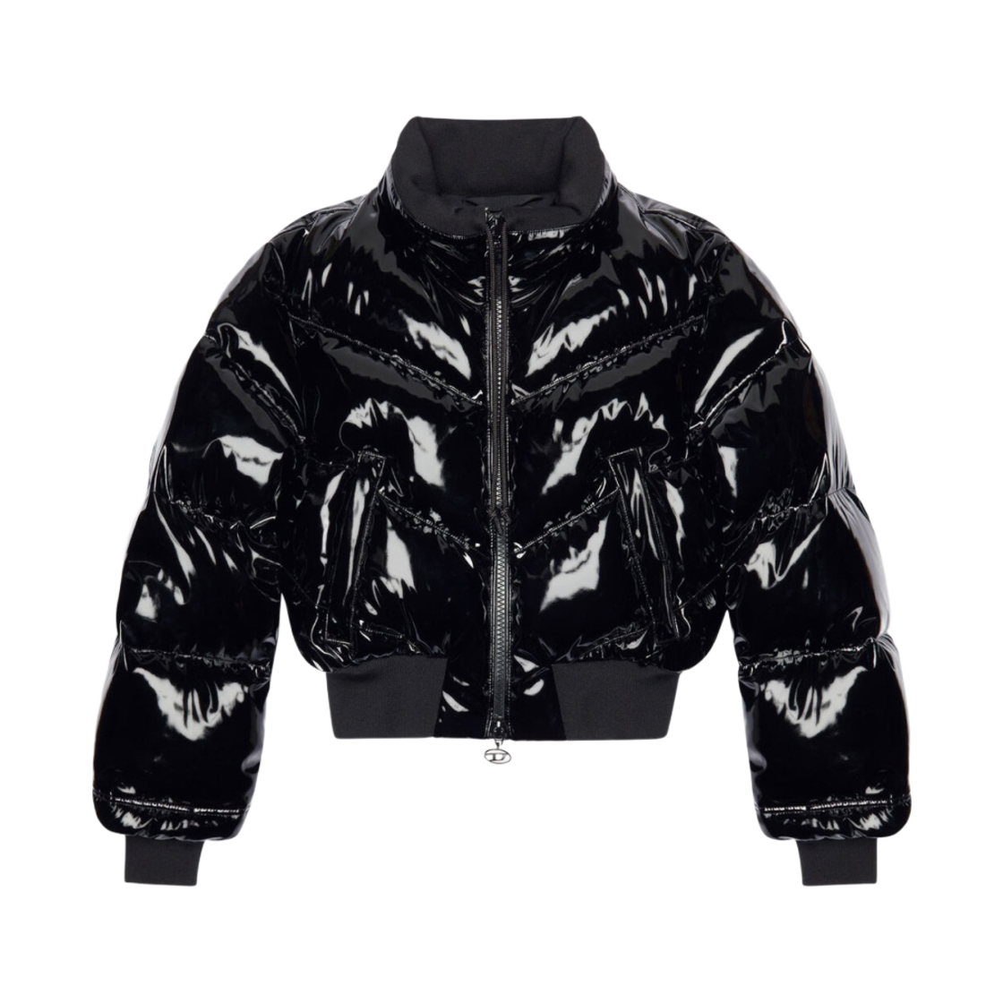 (W) 디젤 W-크레마 윈터 봄버 자켓 블랙