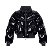(W) Diesel W-Crema Winter Bomber Jacket Black