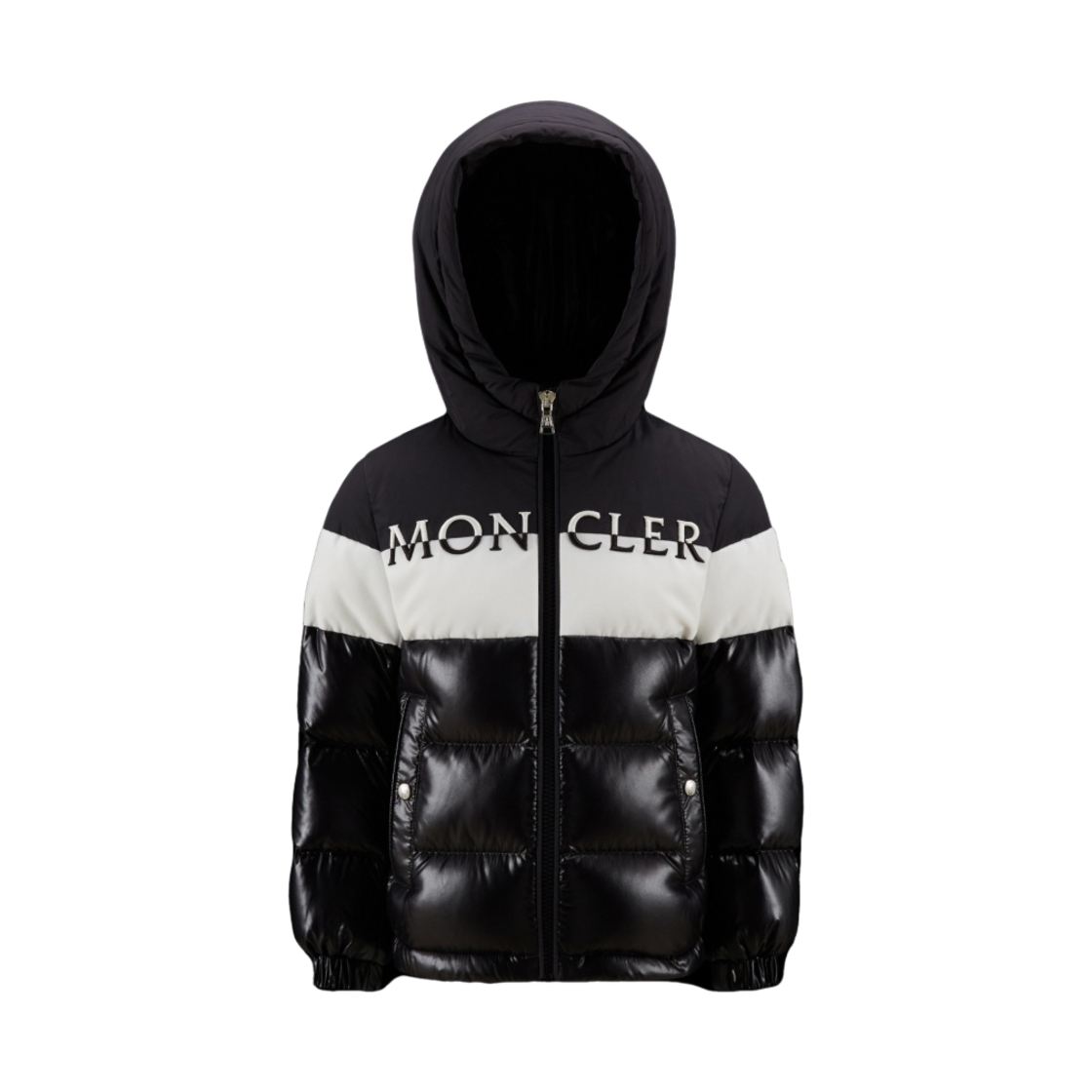 (키즈) 몽클레르 라오타리 다운 자켓 블랙 - 22FW((Kids) Moncler Laotari Down Jacket Black - 22FW) - 1
