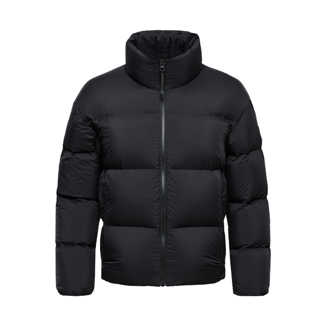 1BYPAW4516BK (W) Black Yak Quilted Short Down Jacket Black