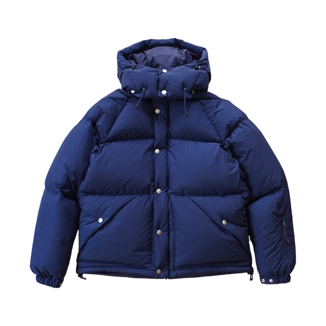 - Ends and Means Down Jacket Deep Sea