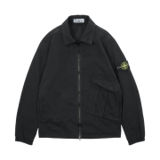 Stone Island 10310 Overshirt Black - 20FW