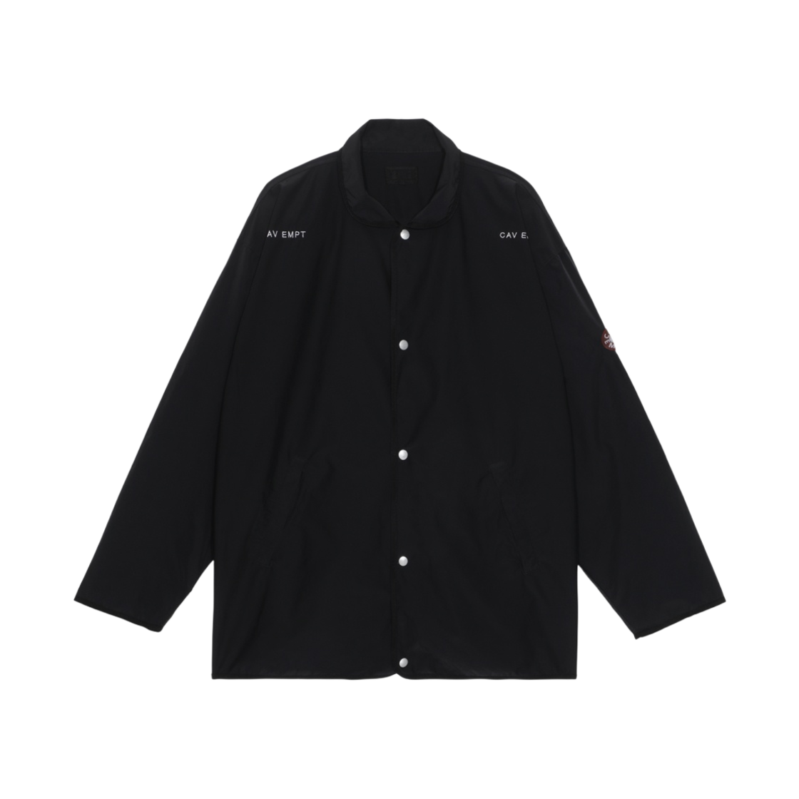 카브엠트 오버다이드 얼라이닝 자켓 블랙 - 23SS(Cav Empt Overdye Aligning Jacket Black - 23SS) - 1