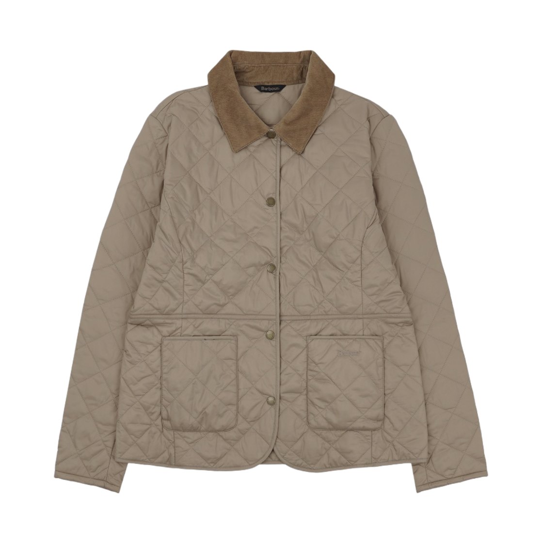LQU1012BE34 (W) Barbour Deveron Quilted Jacket LT Trench