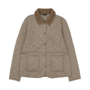 (W) Barbour Deveron Quilted Jacket LT Trench