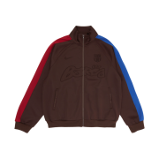 Nike FC Barcelona x Travis Scott Retro Zip Anthem Jacket Black