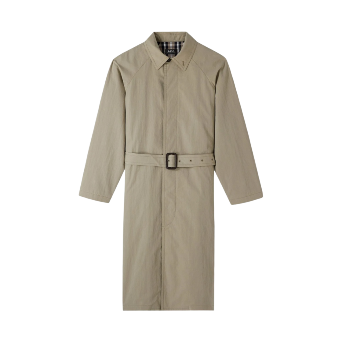 (W) 아페쎄 가렌스 코트 푸티((W) A.P.C. Garance Coat Putty) - 1