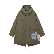 Stussy Goldie Fishtail Parka Olive