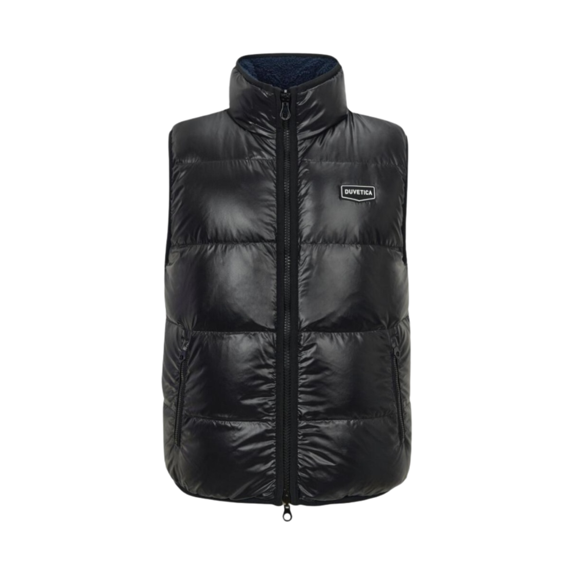 듀베티카 알고랍 부클 리버시블 베스트 블랙(Duvetica Algorab Boucle Reversible Vest Black)