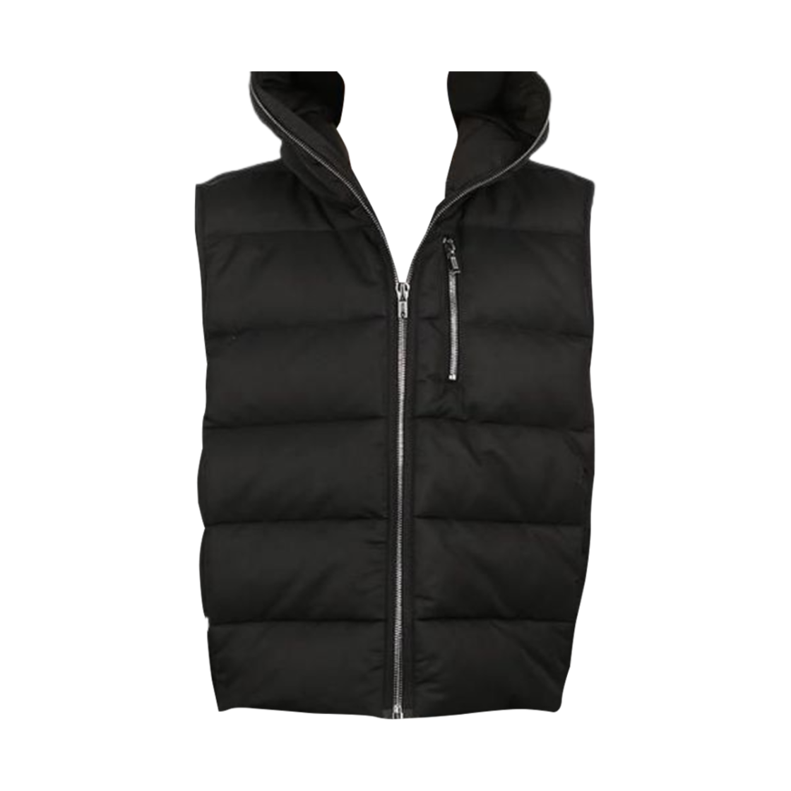 릭 오웬스 씰 베스트 블랙(Rick Owens Sealed Vest Black)