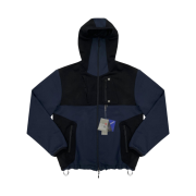 Undermycar Marshall Chest Pocket Balaclava Zip-Up Night Shadow Blue - 22SS