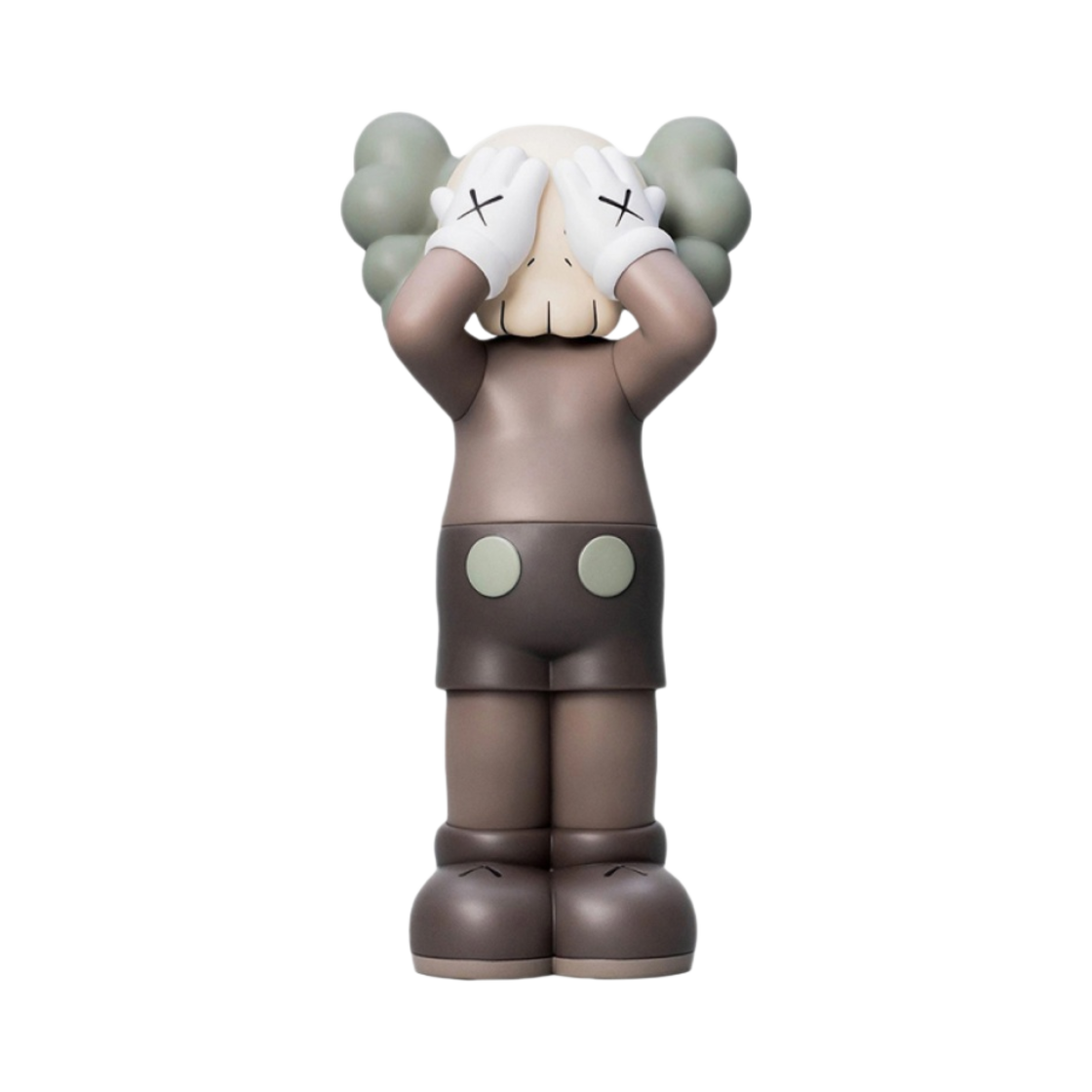 その他 MEDICOM TOY - KAWS HOLIDAY UK - Figure grey KAWS Holiday Singapore Vinyl Figure Grey - US