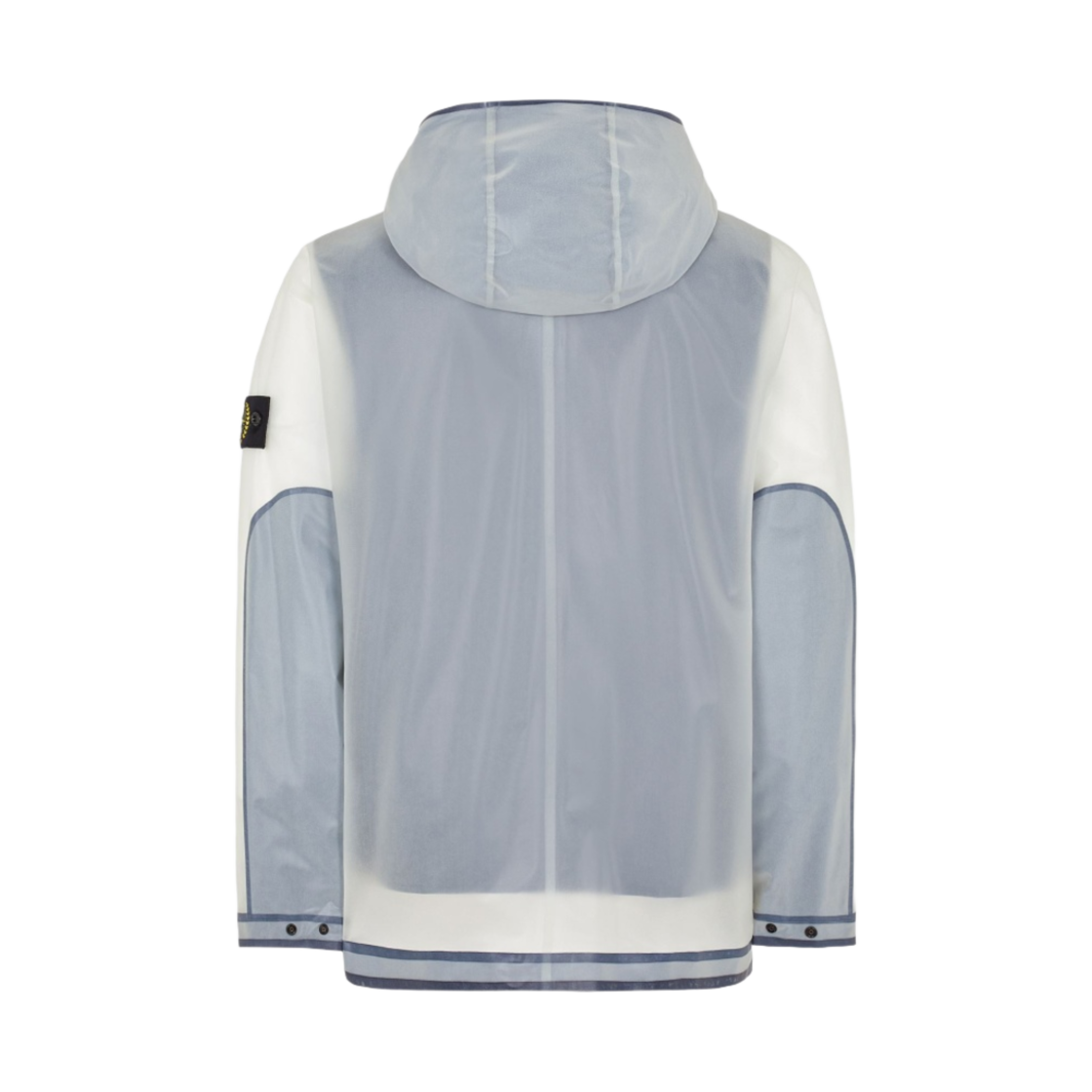 스톤 아일랜드 401Q3 루미네센트 폴리 커버 컴포짓 40주년 후드 자켓 화이트 - 22FW(Stone Island 401Q3 Luminescent Poly Cover Composite 40th Anniversary Hooded Jacket White - 22FW) - 4