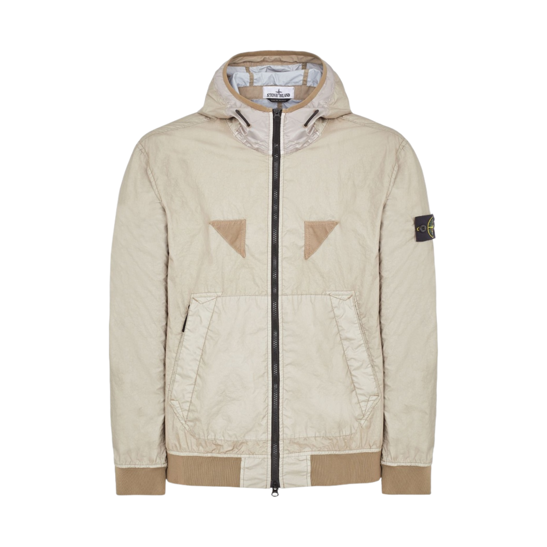 스톤 아일랜드 40723 멤브라나 3L TC 후드 자켓 도브 그레이 - 23SS(Stone Island 40723 Membrana 3L TC Hooded Jacket Dove Grey - 23SS) - 1