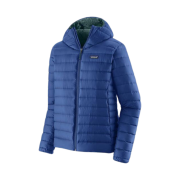 Patagonia Down Sweater Hoody Passage Blue