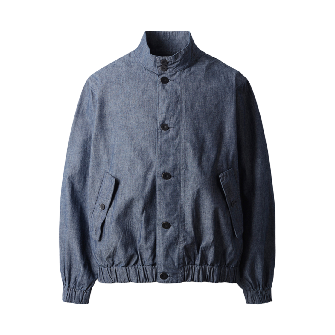 시리즈 러셀 인디고 해링턴 자켓 인디고(Series Russel Indigo Harrington Jacket Indigo)