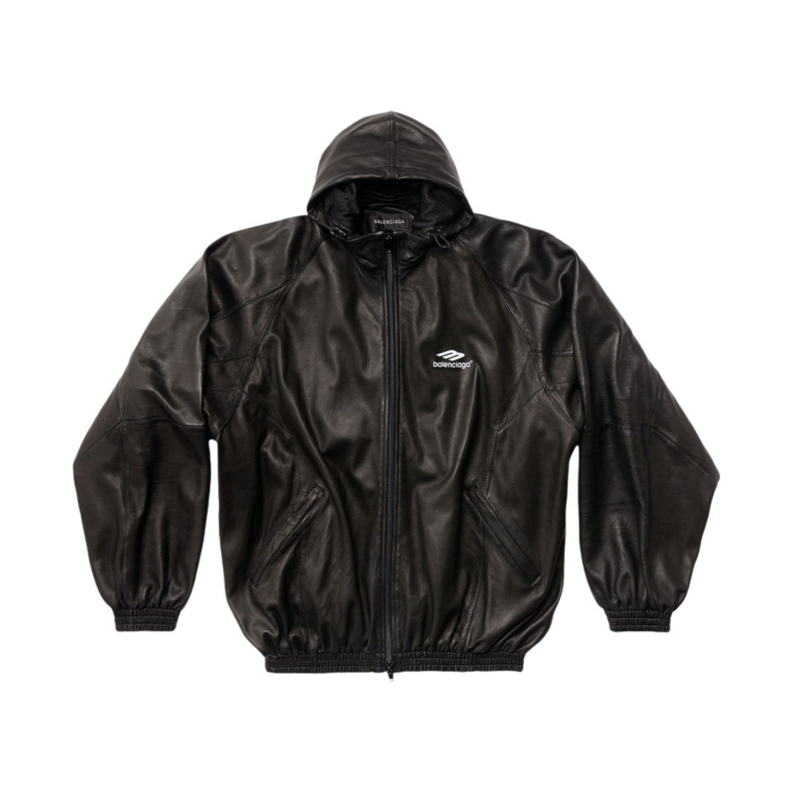 발렌시아가 3B 스포츠 아이콘 트랙수트 자켓 블랙(Balenciaga 3b Sports Icon Tracksuit Jacket Black) - 1