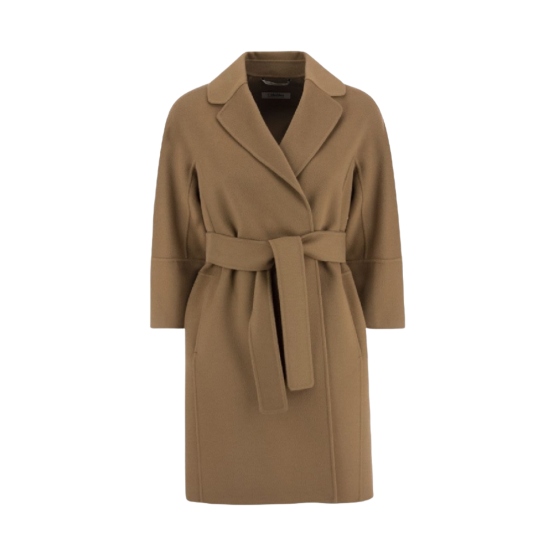 2390160439600 (W) S Max Mara Cashmere Coat Camel