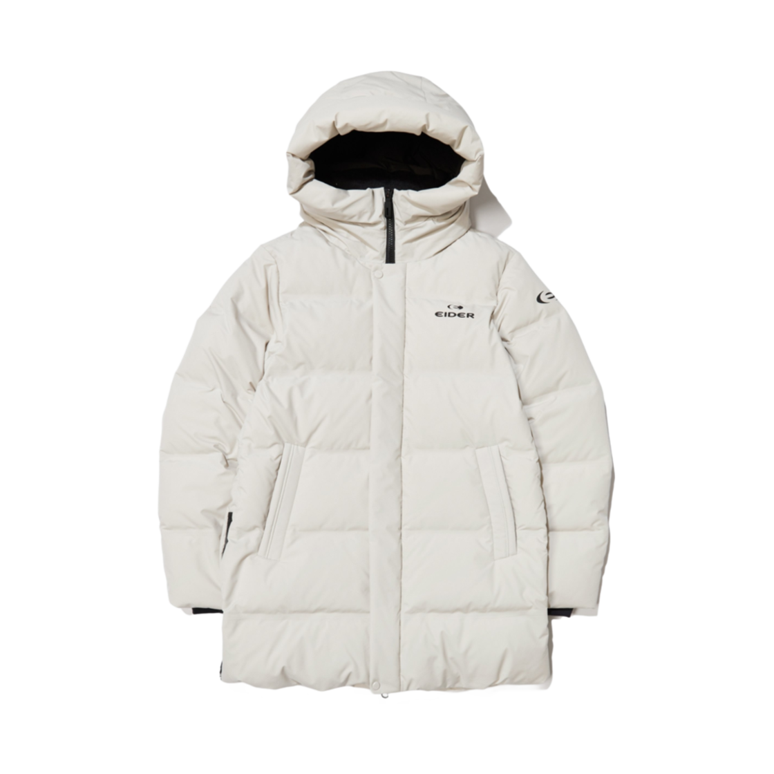 (W) 아이더 써큘라트 미들 다운 자켓 오트밀 그레이((W) Eider Circulart Middle Down Jacket Oatmeal Grey)