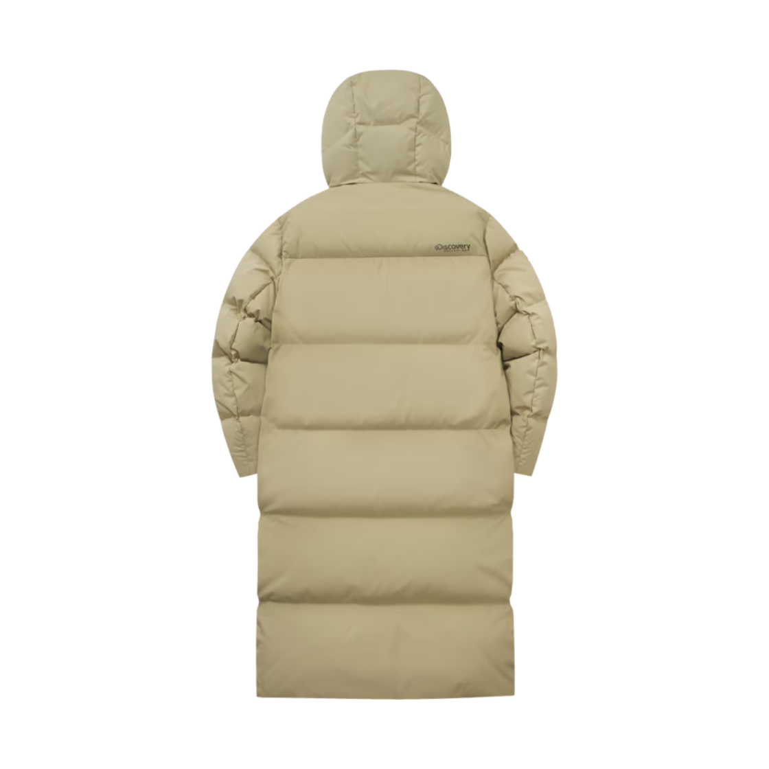 디스커버리 익스페디션 반슬리 롱 다운 자켓 베이지(Discovery Expedition Barnsley Long Down Jacket Beige) - 2