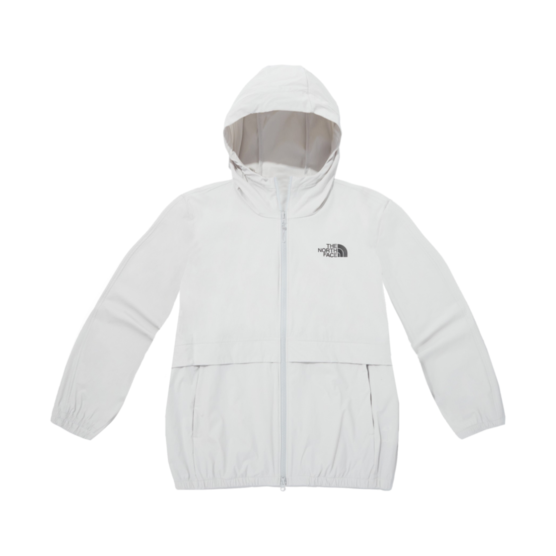 ★24-25FW新作★THENORTHFACE★WHITELABEL★ICE RUN JACKET 노스페이스 화이트 라벨 아이스 런 자켓 아이스 그레이 | The