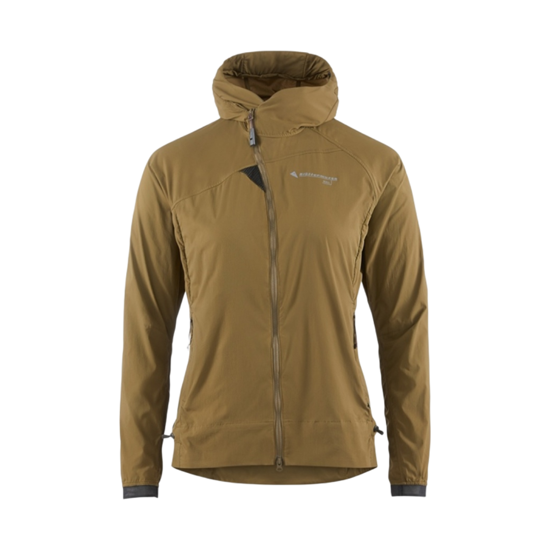 (W) 클라터뮤젠 날 후드 윈드브레이커 자켓 올리브((W) Klattermusen Nal Hooded Windbreaker Jacket Olive)