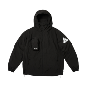 Palace Hooded Sheller Jacket Black - 23FW