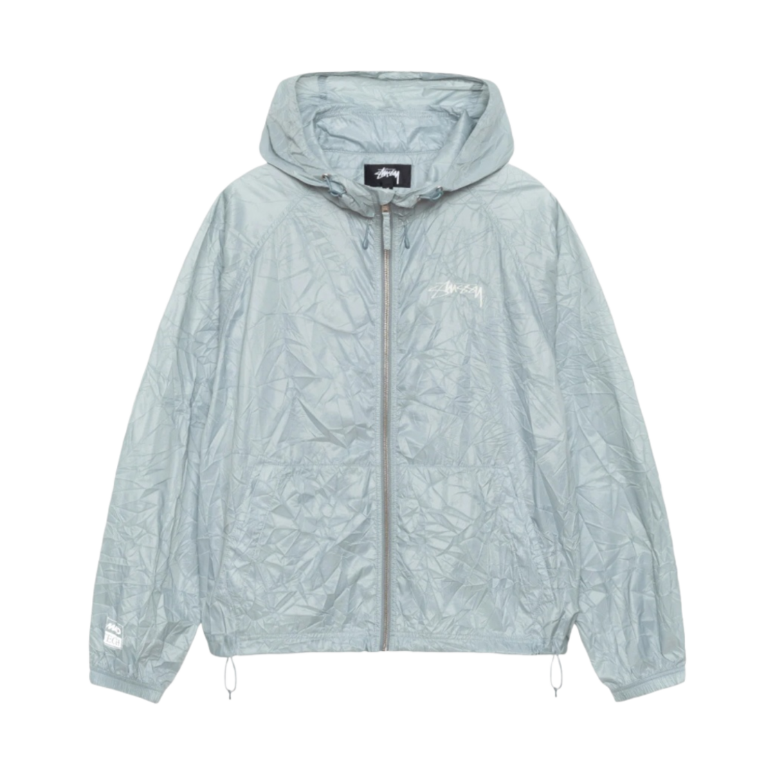 스투시 비치 쉘 링클 나일론 자켓 슬레이트