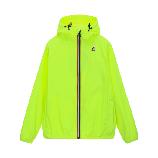 Y231EUJ239 K-WAY Le Vrai Claude Mesh Jacket Yellow