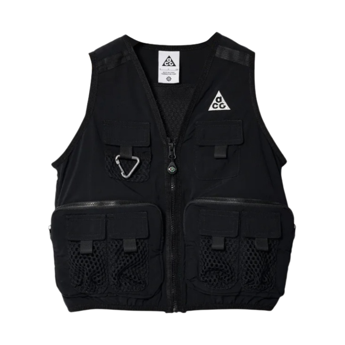 (키즈) 나이키 ACG 유틸리티 베스트 블랙((Kids) Nike ACG Utility Vest Black)