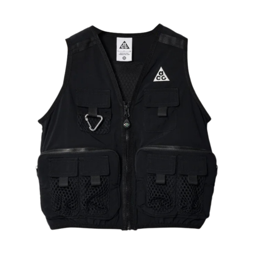 ウェア Nike ACG River Drifte vest Nike ACG River Drifter Vest Asia Sizing 'Black White' FZ5651-010